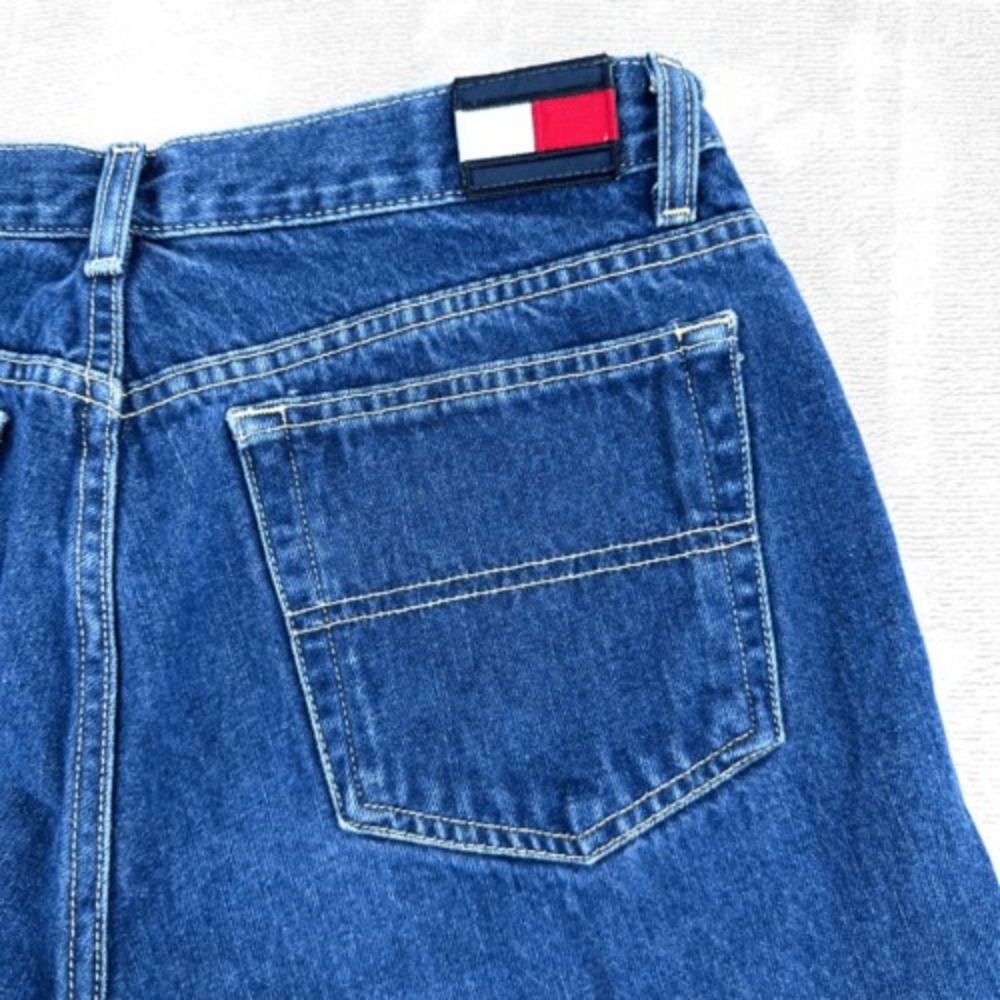 Vintage Y2K Tommy Girl Jeans Low Rise Bootcut Women's 11‎ Western Streetwear